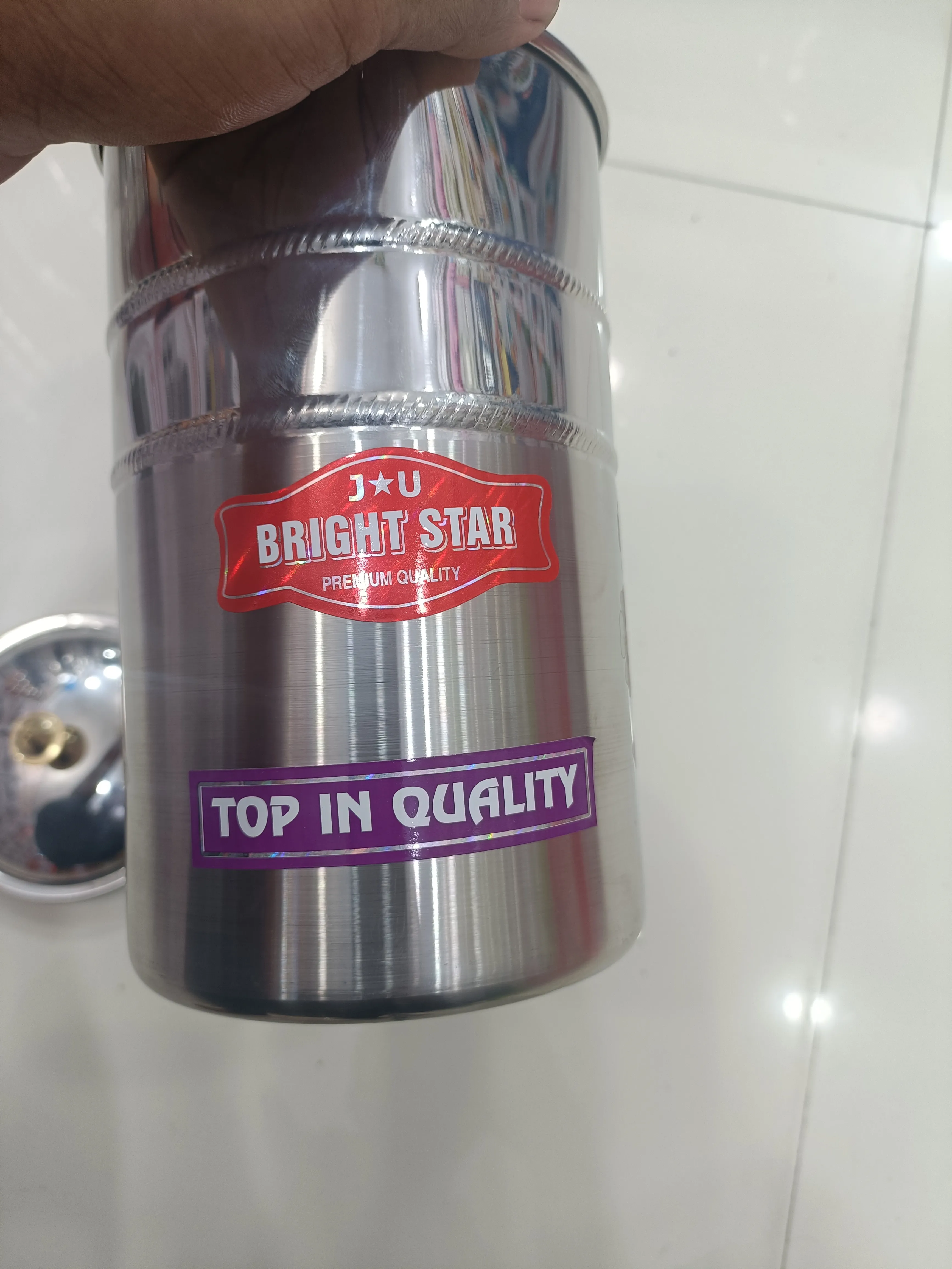Stainless Steel Water Jug 2L