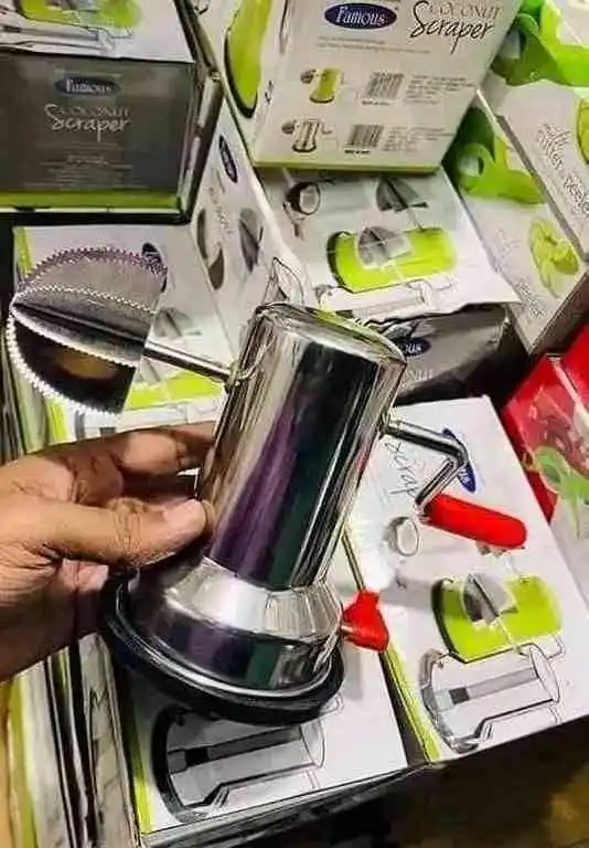 Coconut Scraper