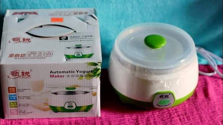 অটো দই মেকার(automatic yogurt maker)