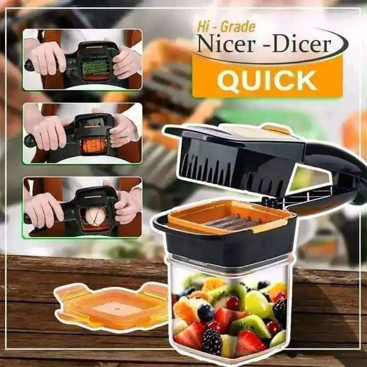 Nicer Quick Vegetable Cutter Set 5 in 1