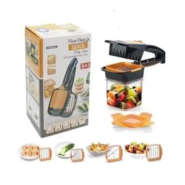 Nicer Quick Vegetable Cutter Set 5 in 1