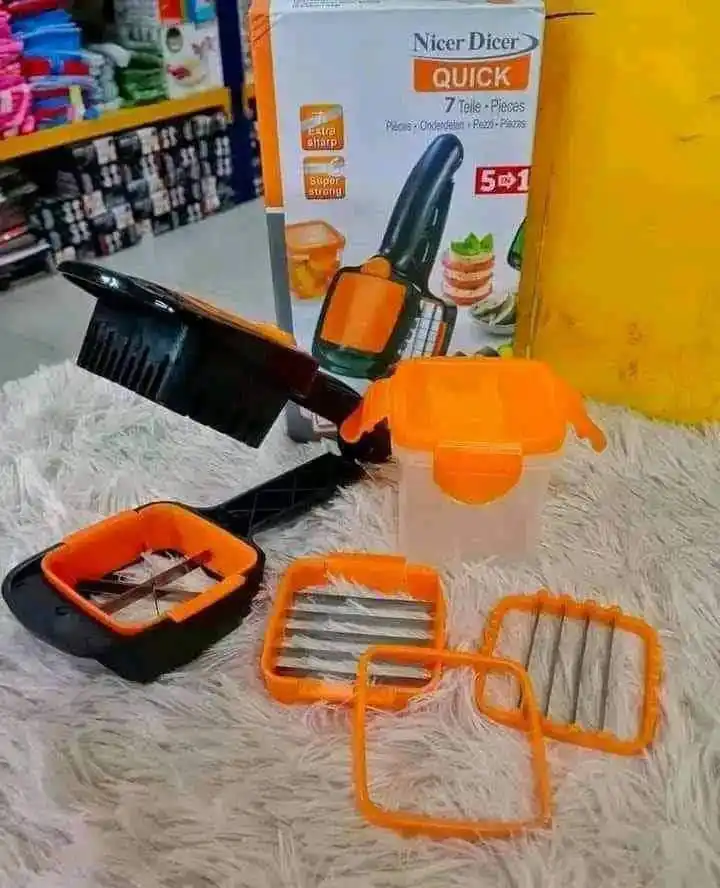 Nicer Quick Vegetable Cutter Set 5 in 1