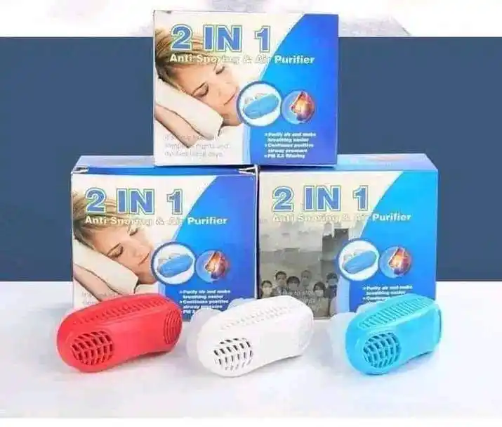 2 in 1 anti snoring and air purifier