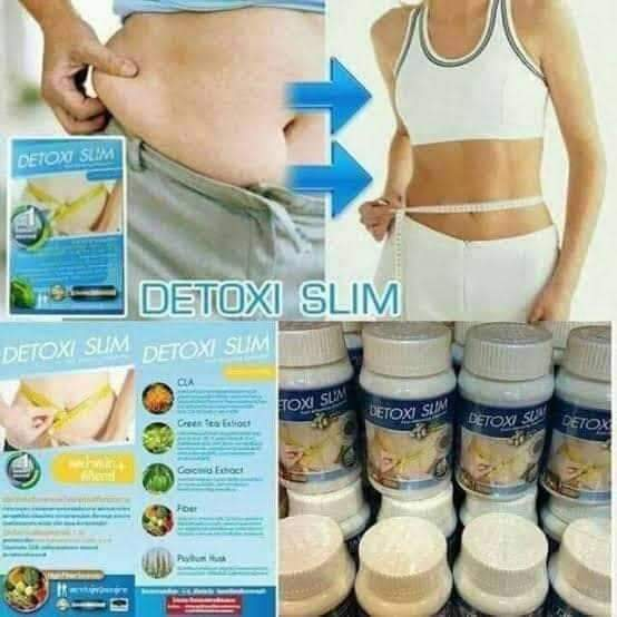 detoxi slim fast slimming capsules