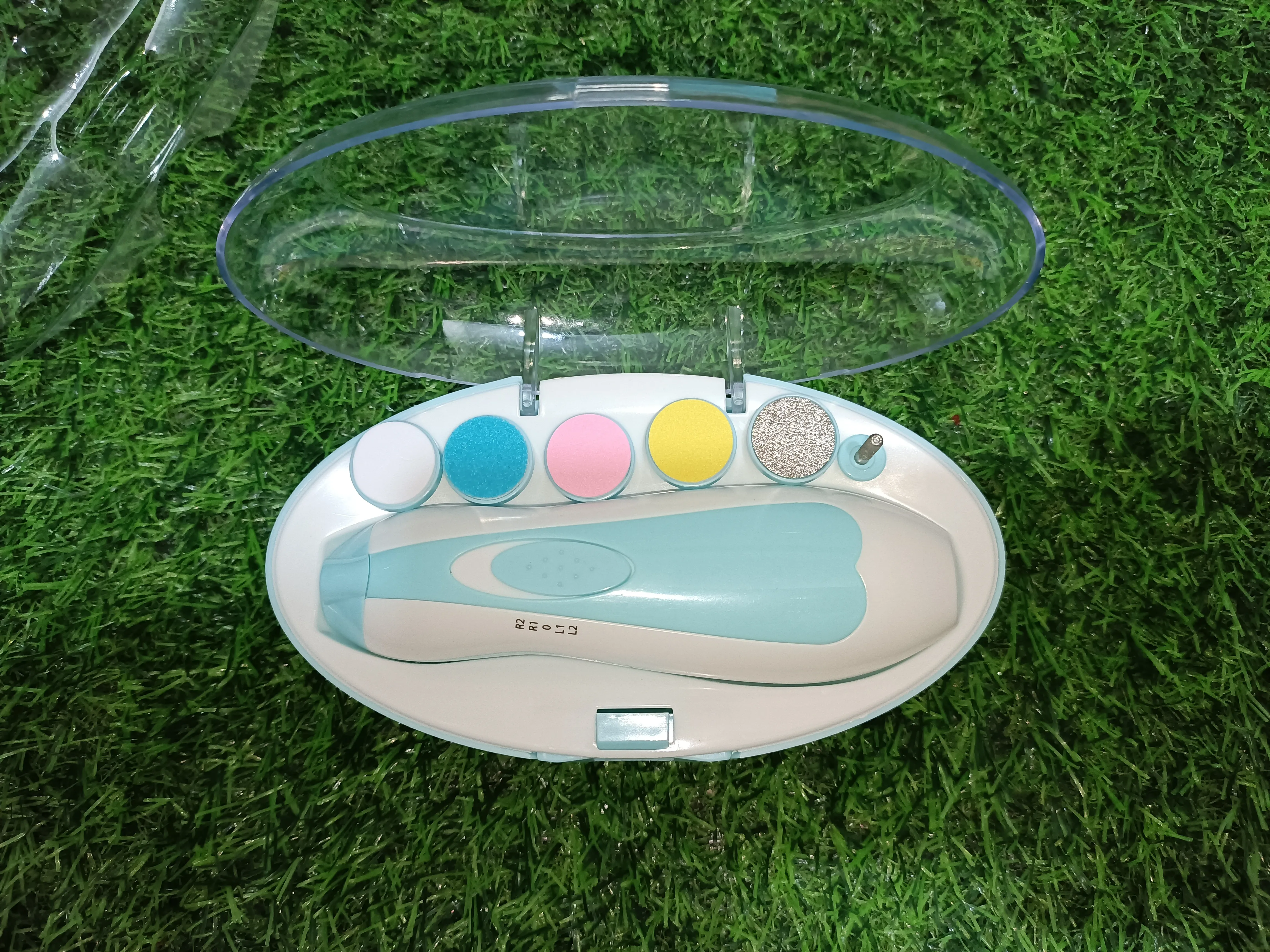 Baby nail trimmer (2 pcs pensil battary system)