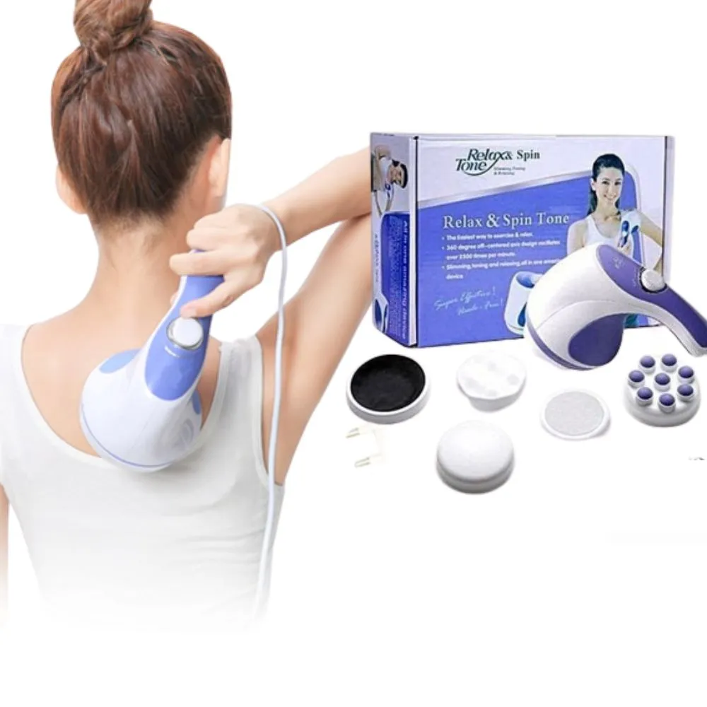 Relax tone spin body massager