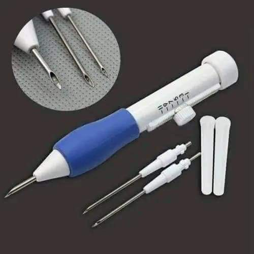 Embroidery punch neddle