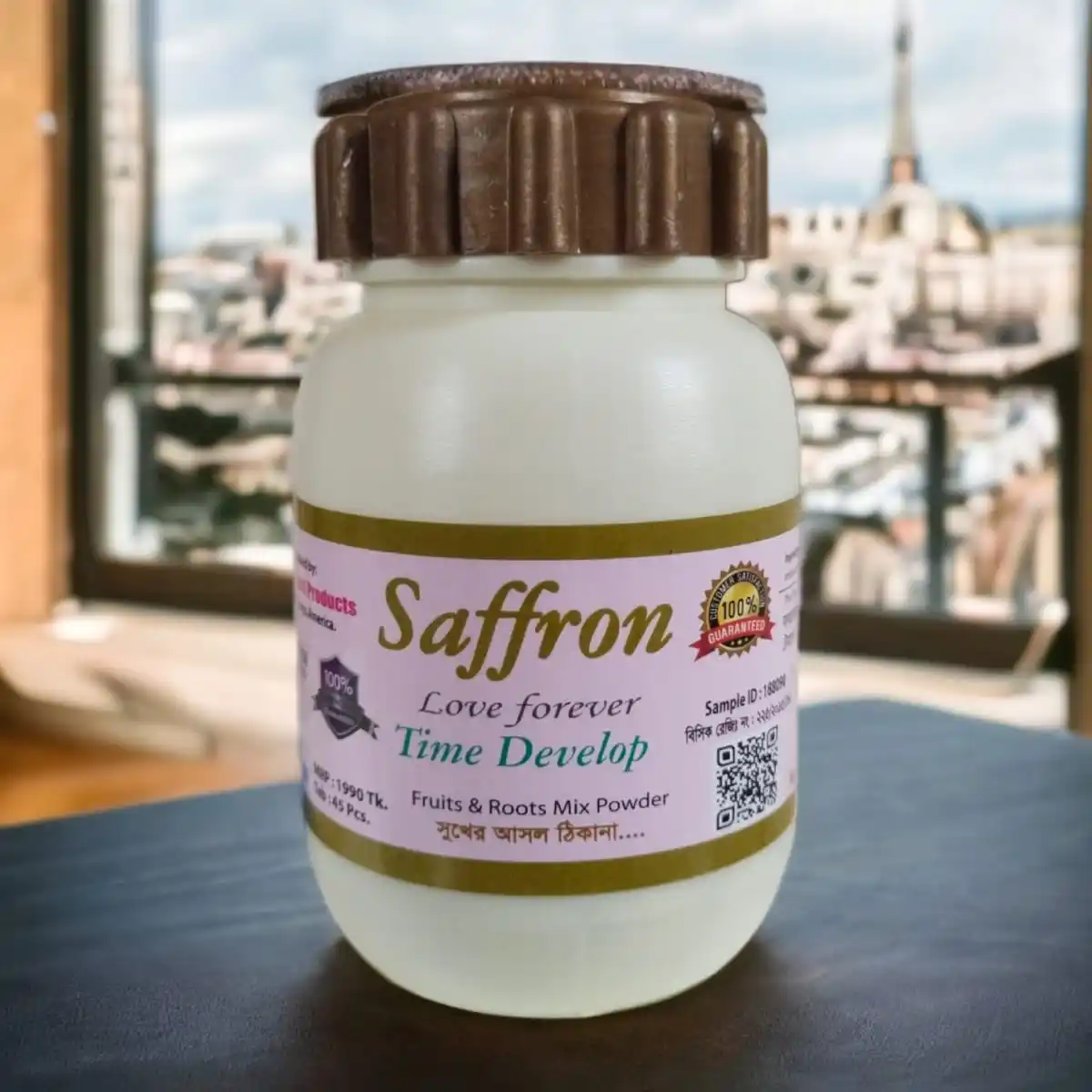 Saffron – Love Forever | Time Develop