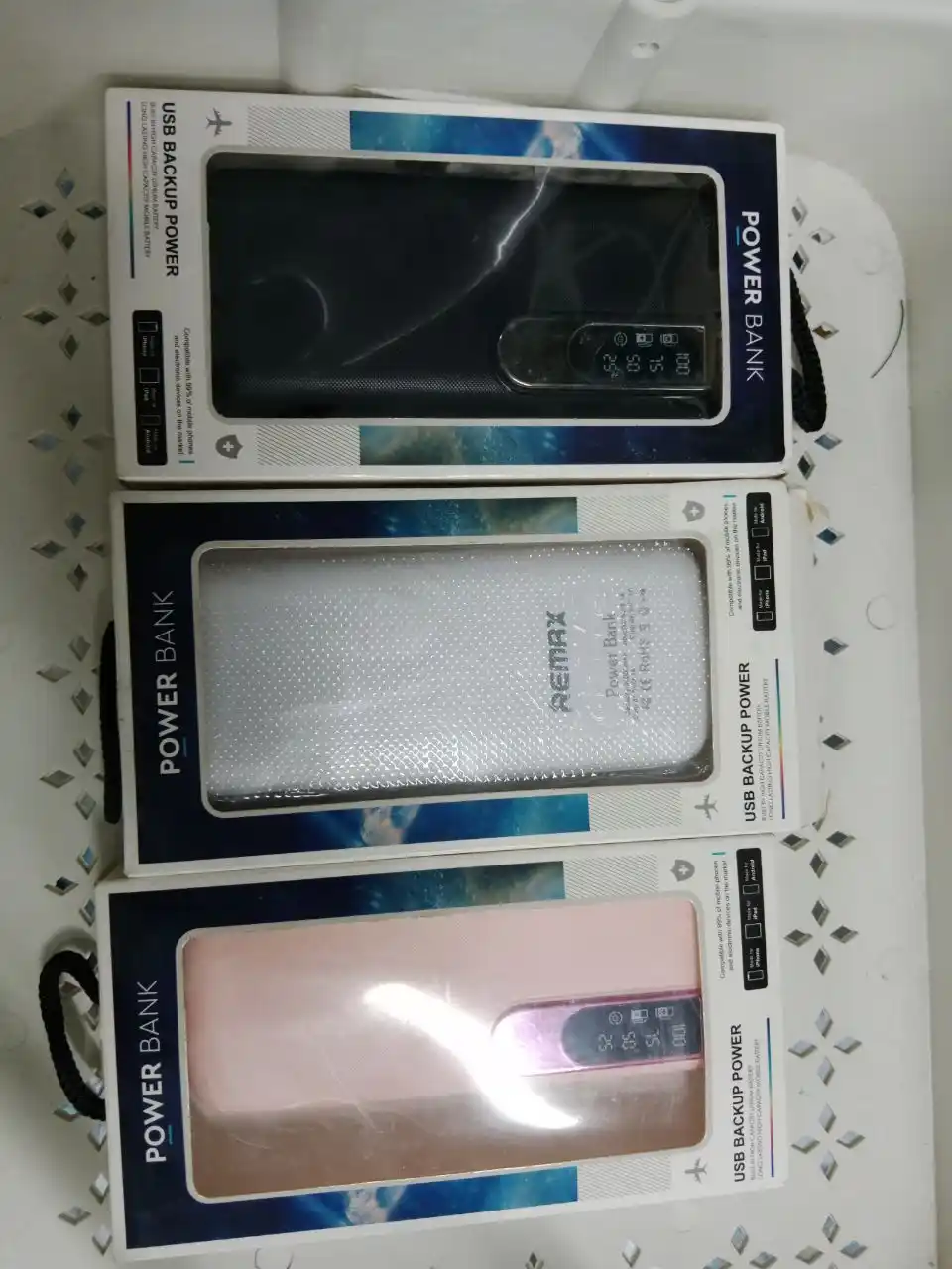 Power Bank 30000mAh Fast Charging